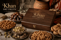 Turkey Dry Fruits Price List 2026 — Live TRY Guide to Send Premium Packs to Pakistan - Khan Dry Fruits