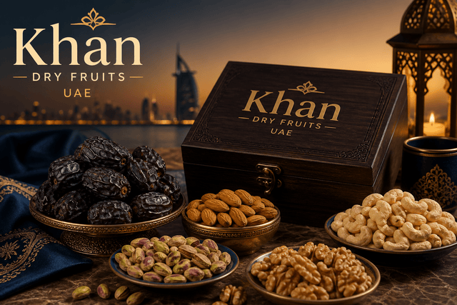 UAE Dry Fruits Price List 2026 — Live AED Guide to Send Premium Packs to Pakistan - Khan Dry Fruits