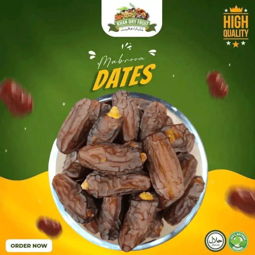 Mabroom Dates: A Complete Guide to Origin, Appearance & Flavor - Khan Dry Fruits