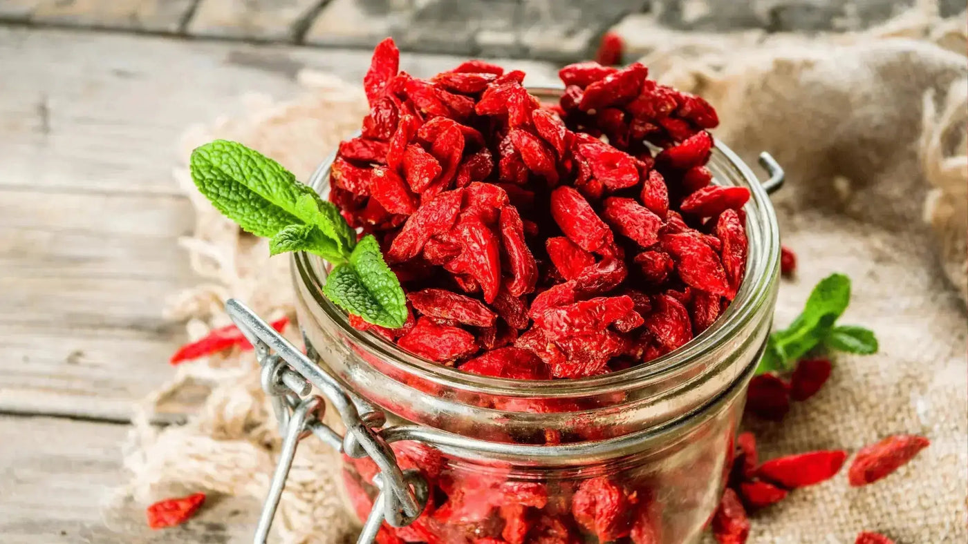 The Ultimate Guide to Goji Berries: Health Benefits, - Khan Dry Fruits