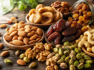 The USA Healthy Pantry Guide: Nuts & Dried Fruits Americans Actually Need (2026)