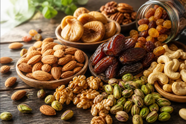 The USA Healthy Pantry Guide: Nuts & Dried Fruits Americans Actually Need (2026)