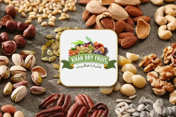 Dry Fruits Names in Urdu to English