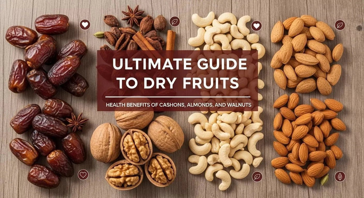 The Ultimate Guide to Dry Fruits - Khan Dry Fruits