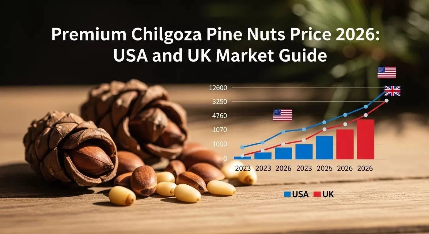 Premium Chilgoza Pine Nuts Price 2026 | Buy Online - Khan Dry Fruits