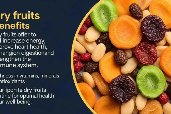 Nature's Candy: Unlocking the Health Benefits of Dry Fruits
