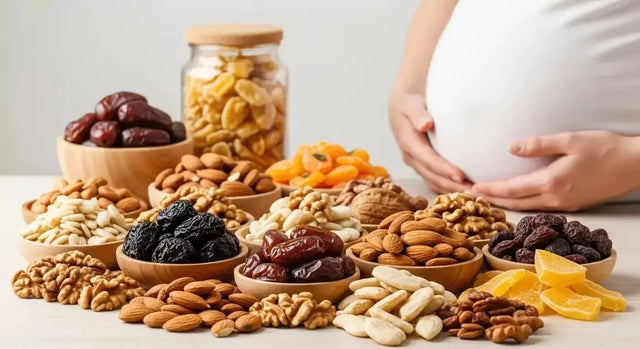 Best Dry Fruits for Pregnancy – A Complete Guide to Healthy Snacking - Khan Dry Fruits
