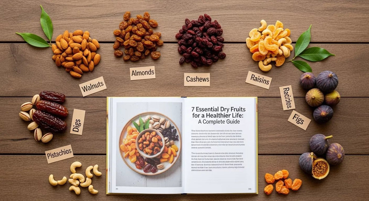 7 Essential Dry Fruits for a Healthier Life: A Complete Guide 