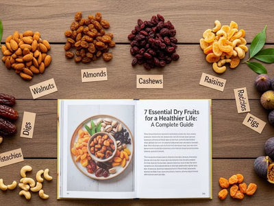 7 Essential Dry Fruits for a Healthier Life: A Complete Guide