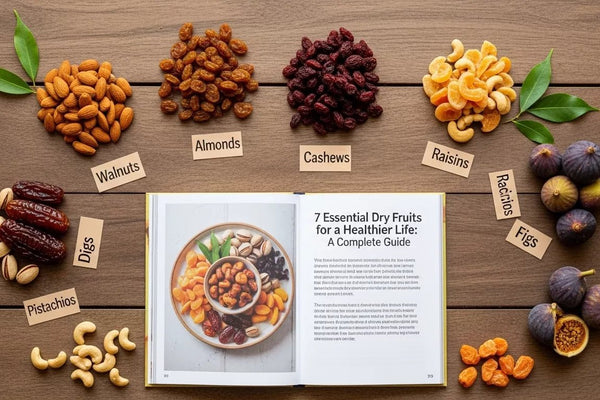 7 Essential Dry Fruits for a Healthier Life: A Complete Guide