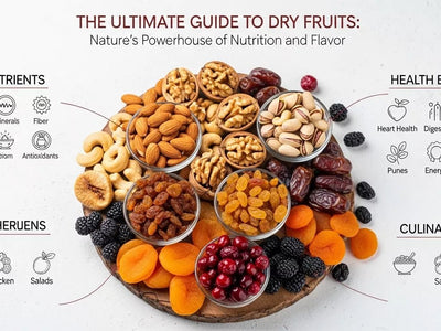 The Ultimate Guide to Dry Fruits: Nature’s Powerhouse of Nutrition and Flavor
