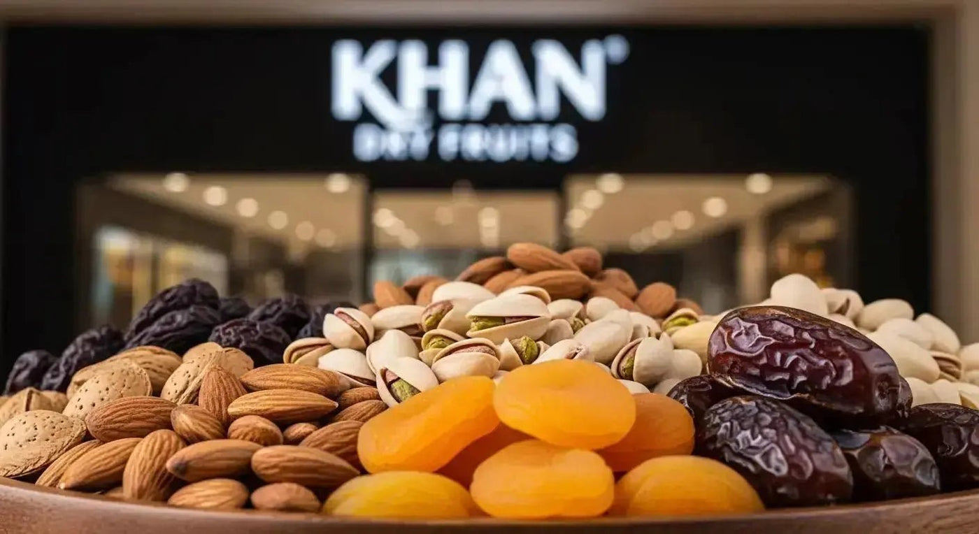 Khan Dry Fruits: Pakistan's Premier Destination for Wholesome Goodness - Khan Dry Fruits