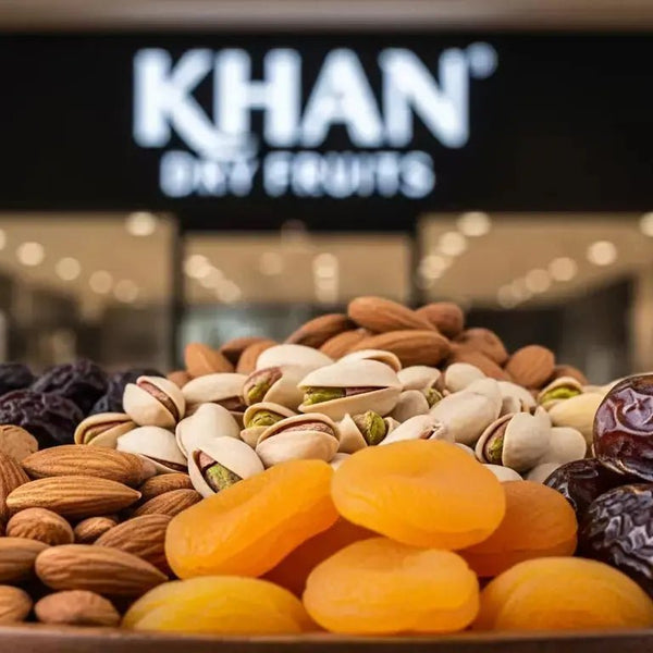 Khan Dry Fruits: Pakistan's Premier Destination for Wholesome Goodness
