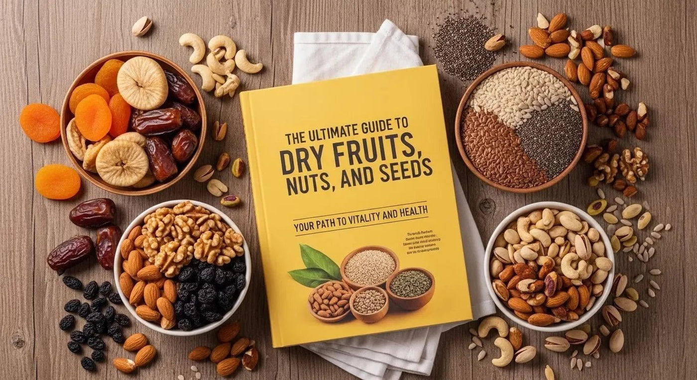 The Ultimate Guide to Dry Fruits, Nuts, and Seeds: Your Path to Vitality and Health - Khan Dry Fruits