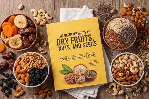 Dry Fruits, Nuts, Seeds & Dried Fruits: The Ultimate Complete Guide