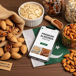 Buy Premium Almonds Online in Pakistan