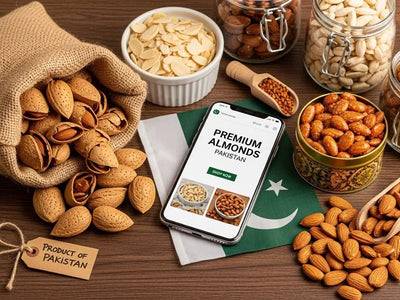 Buy Premium Almonds Online in Pakistan