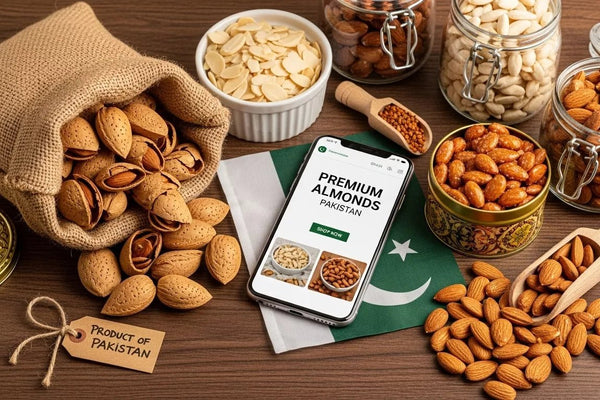 Buy Premium Almonds Online in Pakistan