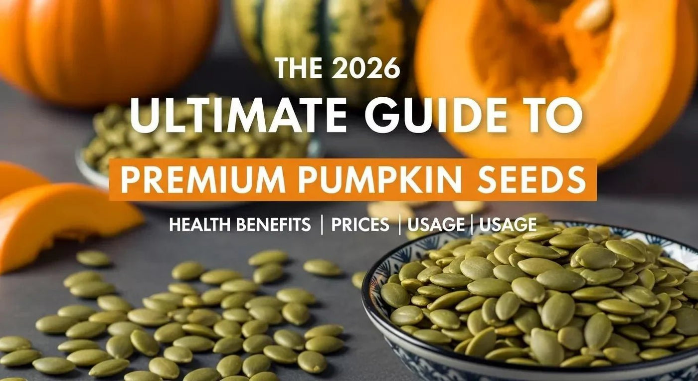 Premium Pumpkin Seeds 2026: Latest Prices, Professional Usage Tips, and Organic Benefits - Khan Dry Fruits