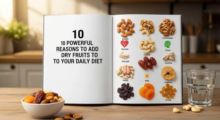 10 Powerful Reasons to Add Dry Fruits to Your Daily Diet