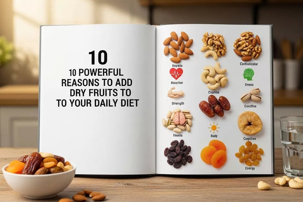 10 Powerful Reasons to Add Dry Fruits to Your Daily Diet