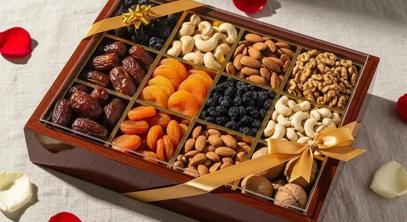 The Ultimate Gift of Health & Happiness | Buy Premium Dry Fruit Gift Boxes Online - Khan Dry Fruits