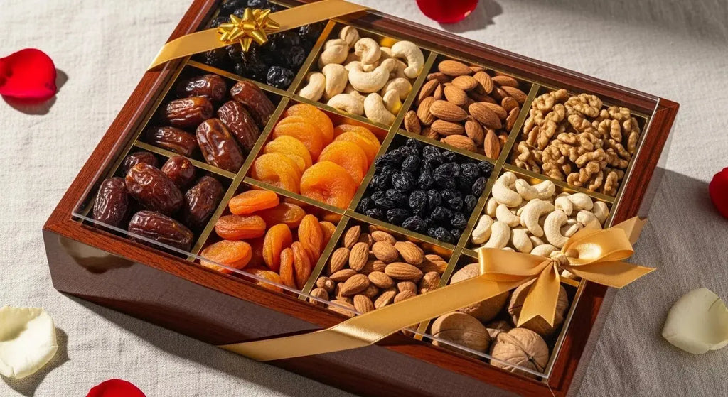 The Ultimate Gift of Health & Happiness | Buy Premium Dry Fruit Gift Boxes Online