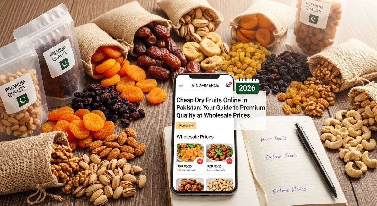 Cheap Dry Fruits Online in Pakistan: 2026 Best Value & Price Guide