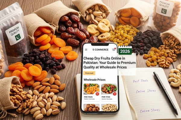 Cheap Dry Fruits Online in Pakistan: 2026 Best Value & Price Guide
