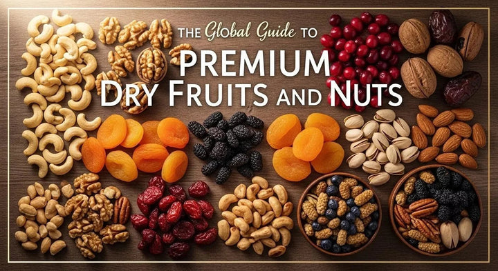 Global Dry Fruits & Nuts Guide 2026 | Best Prices - Khan Dry Fruits