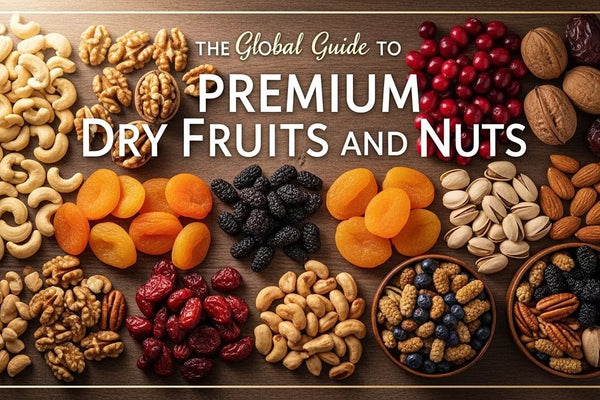 Global Dry Fruits & Nuts Guide 2026 | Best Prices - Khan Dry Fruits