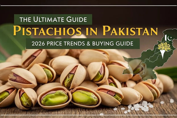 Pistachio Price per kg in Pakistan 2026 | Buy Premium Pista Online