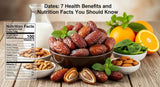 Dates: 7 Health Benefits and Nutrition Facts You Should Know
