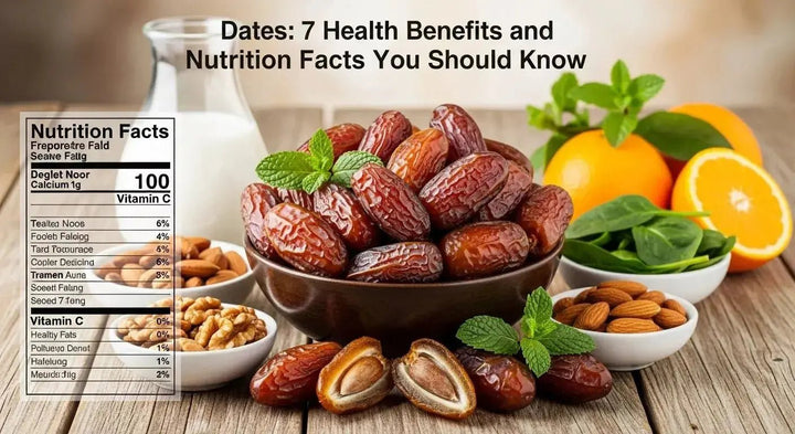 Dates: 7 Health Benefits and Nutrition Facts You Should Know