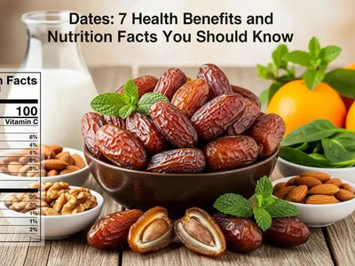 Dates: 7 Health Benefits and Nutrition Facts You Should Know