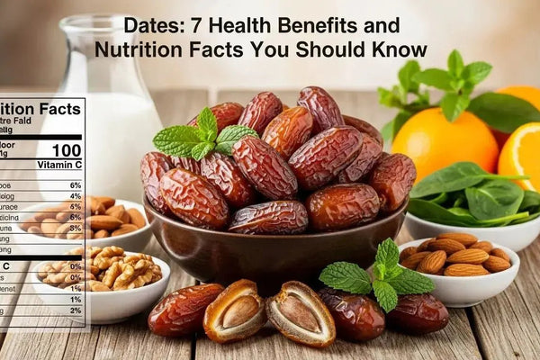 Dates: 7 Health Benefits and Nutrition Facts You Should Know