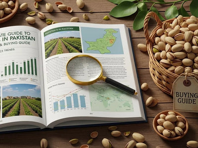 Pistachio (Pista) Price in Pakistan Per KG (2025/2026): Your Complete Buying Guide