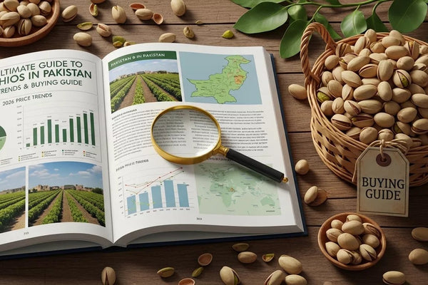 Pistachio (Pista) Price in Pakistan Per KG (2025/2026): Your Complete Buying Guide