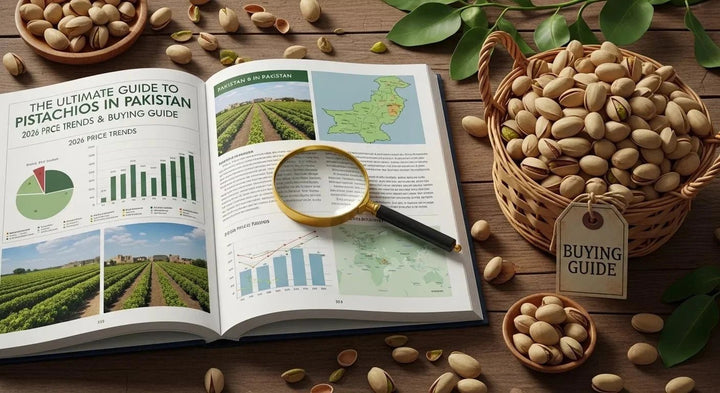Pistachio (Pista) Price in Pakistan Per KG | 2026 Guide