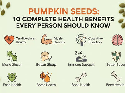 Pumpkin Seeds: 10 Complete Health Benefits Every Person Should Know