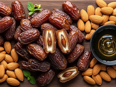 Medjool Dates & Mamra Almonds 2026 | Health Benefits & Gourmet Pairings