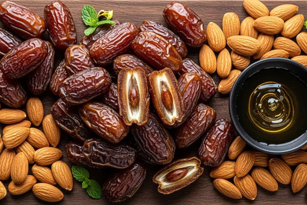 Medjool Dates & Mamra Almonds 2026 | Health Benefits & Gourmet Pairings