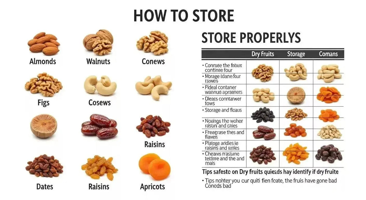 The Ultimate Guide to Storing Your Dry Fruits from Khan Dry Fruits