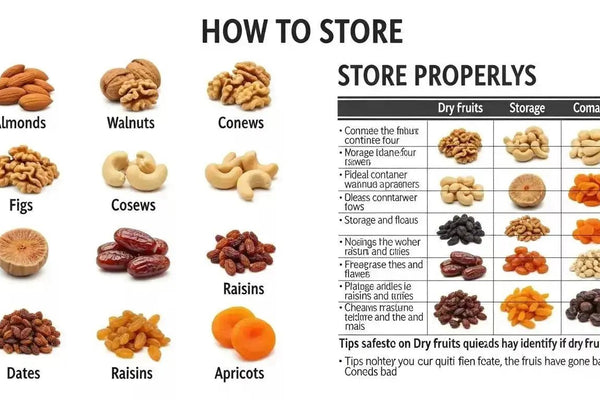 The Ultimate Guide to Storing Your Dry Fruits from Khan Dry Fruits
