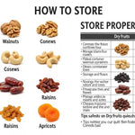 The Ultimate Guide to Storing Your Dry Fruits from Khan Dry Fruits