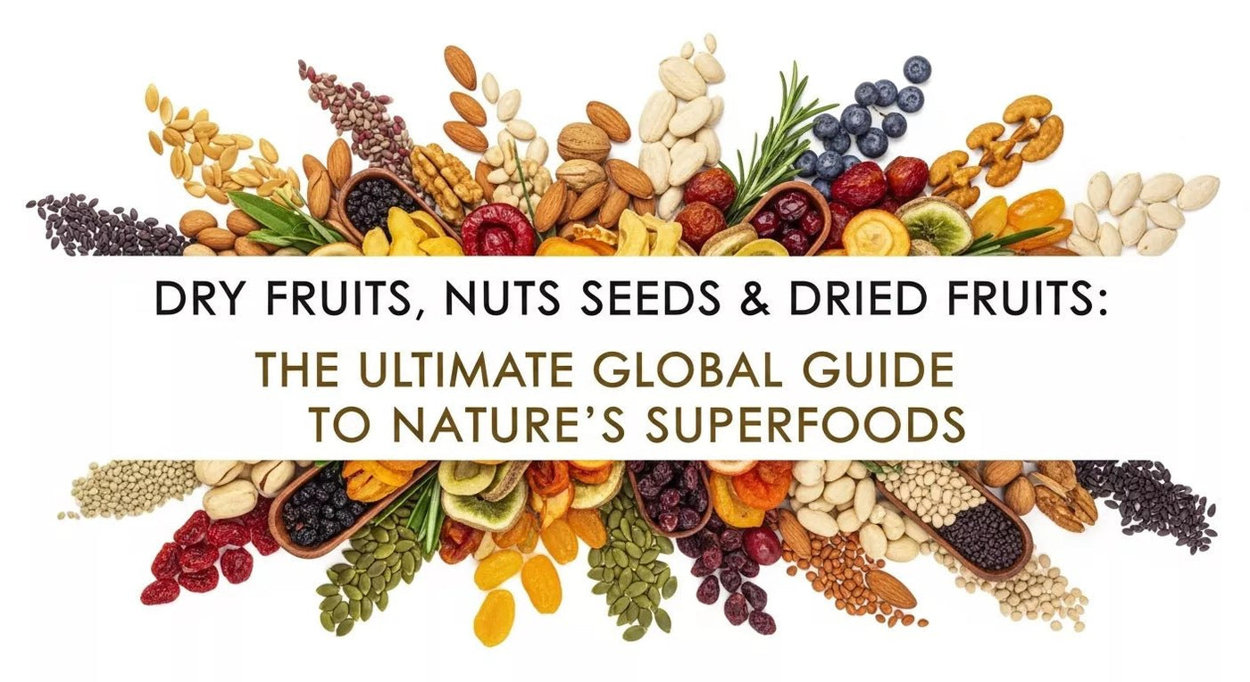 Dry Fruits, Nuts, Seeds &amp; Dried Fruits 
