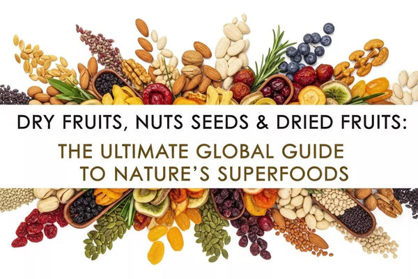 Dry Fruits, Nuts, Seeds & Dried Fruits