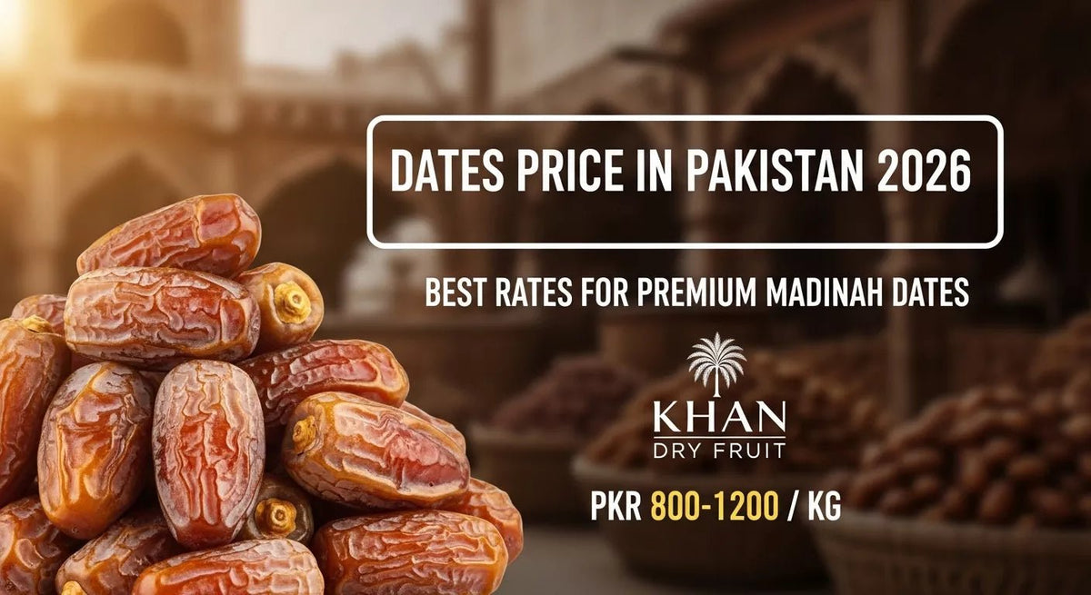 Dates Price in Pakistan 2026