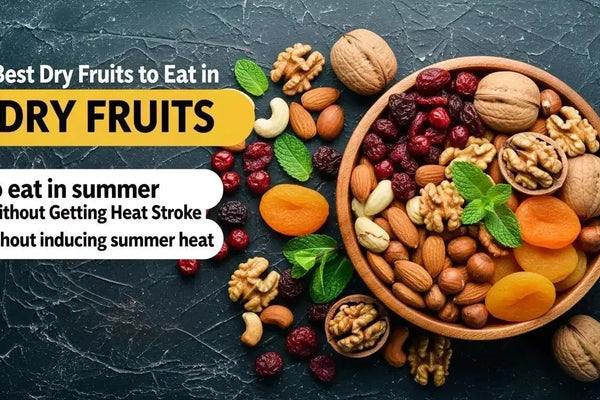 Best Dry Fruits for Summer: Stay Cool Without Heat Stroke