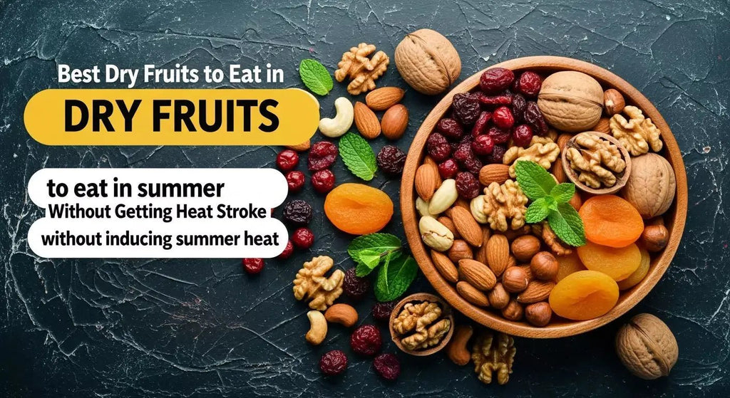 Best Dry Fruits for Summer: Stay Cool Without Heat Stroke